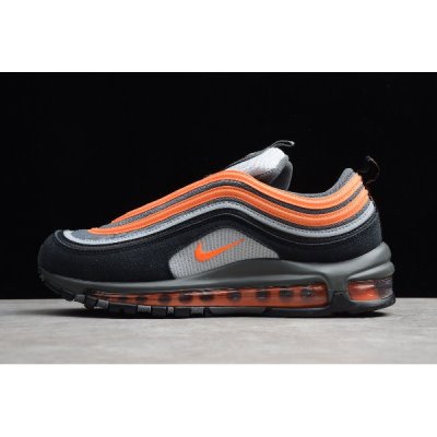 Nike Air Max 97 Wolf Gri / Turuncu / Siyah Koşu Ayakkabısı Türkiye - TIZLM7MH